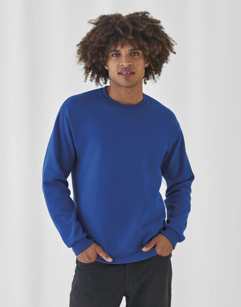 ID sweatshirt in blauw