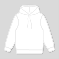 Geen front bedrukking