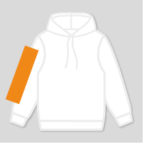 Rechter mouw lengte