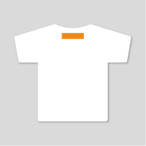 Nek bedrukking T-shirt