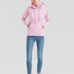 Fruit of the Loom Lady-Fit Classic Hooded Sweat - hoodie bedrukken