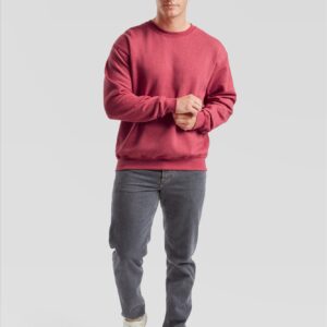 Fruit of the Loom Classic Set-In Sweat - Sweater bedrukken