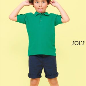SOL'S Summer II Kids Polo bedrukken