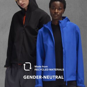 B&C Reset 3Lr Hooded Softshell – softshell jas bedrukken