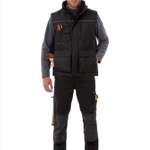 B&C Expert Pro – bodywarmer bedrukken