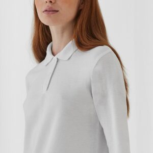 B&C ID.001 LSL Polo Women – polo bedrukken