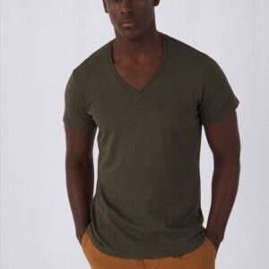 B&C Inspire V-neck T Men – T-shirt bedrukken
