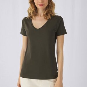 B&C Inspire V-neck T Women – T-shirt bedrukken