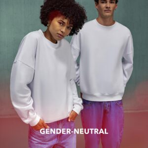 B&C Influence Crew – trui bedrukken