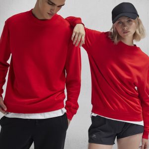 B&C ID.332 Crew – sweater bedrukken