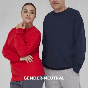 B&C ID.222 Crew 50/50 – sweater bedrukken