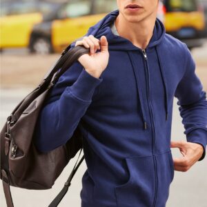 B&C KING Zipped Hood – vest bedrukken