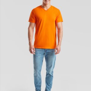Fruit of the Loom Valueweight V-Neck T – T-shirt bedrukken