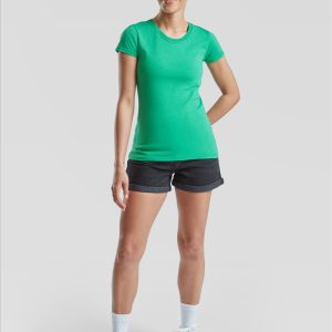Fruit of the Loom Lady-Fit Valueweight T – T-shirt bedrukken