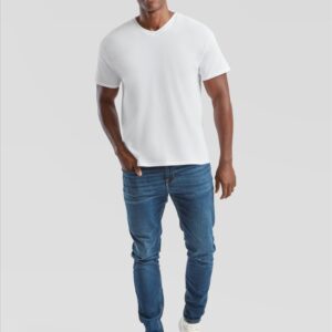 Fruit of the Loom Original V-Neck T – T-shirt bedrukken