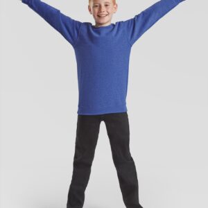 Fruit of the Loom Kids Classic Set-In Sweat – trui bedrukken