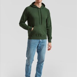 Fruit of the Loom Lightweight Hooded Sweat – hoodie bedrukken