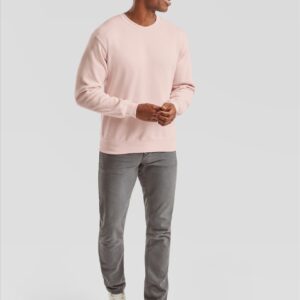 Fruit of the Loom Classic Set-In Sweat – trui bedrukken