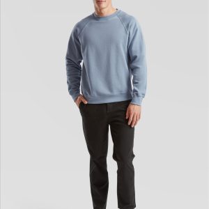 Fruit of the Loom Classic Raglan Sweat – sweater bedrukken
