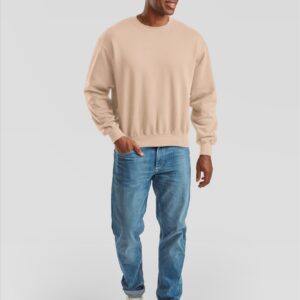 Fruit of the Loom Supercotton Sweat – trui bedrukken