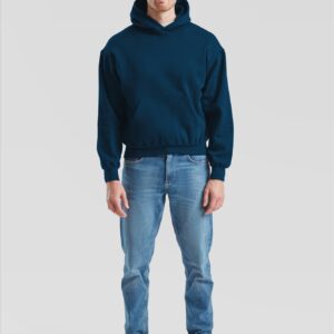 Fruit of the Loom Supercotton Hooded Sweat – hoodie bedrukken