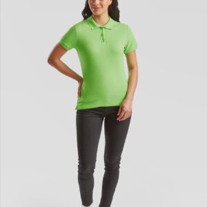 Fruit of the Loom Lady-Fit Premium Polo – polo bedrukken