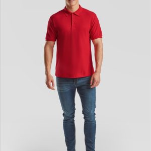 Fruit of the Loom Heavy 65/35 Polo – polo bedrukken