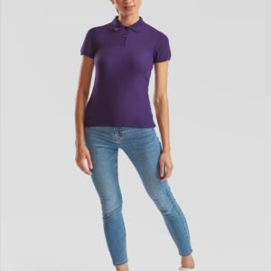 Fruit of the Loom 65/35 Lady-Fit Polo – polo bedrukken