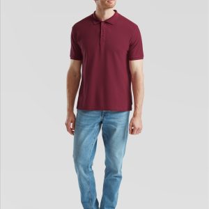 Fruit of the Loom Premium Polo – polo bedrukken