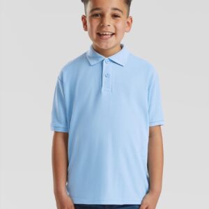 Fruit of the Loom Kids 65/35 Polo – polo bedrukken