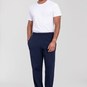 Fruit of the Loom Iconic 250 Open Hem Jog Pants – trainingsbroek bedrukken