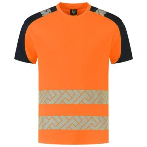 Tricorp 106110 – T-shirt High Vis Redefined Industrieel Wasbaar