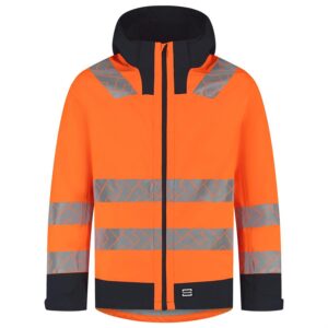 Tricorp 406108 – Regenjas Techshell High Vis Redefined