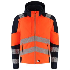 Tricorp 406109 – Softshell Capuchon High Vis Redefined