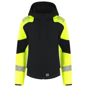 Tricorp 406115 – Softshell Capuchon Reflective Redefined Dames