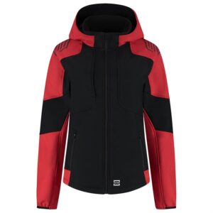 Tricorp 406119 – Softshell Capuchon Bicolor Redefined Dames