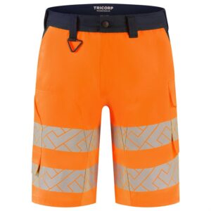 Tricorp 506124 – Werkbroek Functional Stretch High Vis Redefined Kort