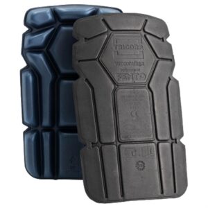 Tricorp 652014 – Kniebeschermers Comfort zwart/teal