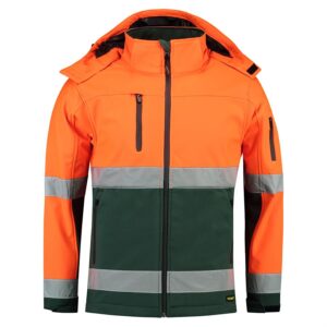Tricorp 403007 – Softshell ISO20471 Bicolor