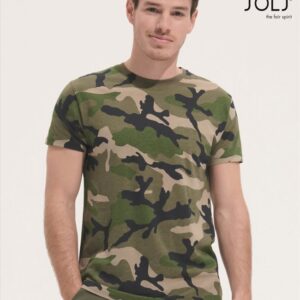 SOL'S Camo Men – T-shirt bedrukken