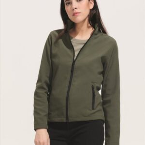 SOL'S Race Women – softshell jas bedrukken