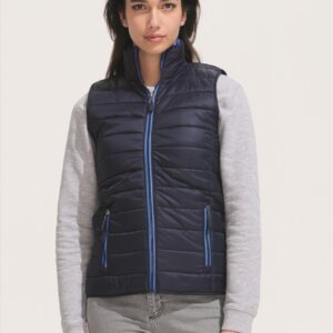 SOL'S Wave Women – bodywarmer bedrukken