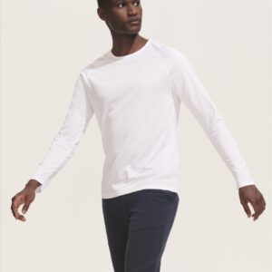 SOL'S Sporty LSL Men – T-shirt bedrukken