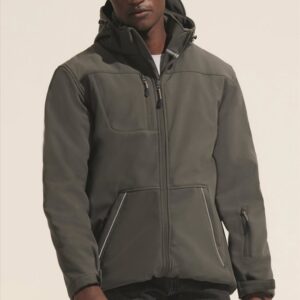 SOL'S Rock Men – softshell jas bedrukken
