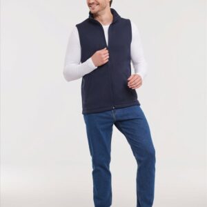 Russell Men Smart Softshell Gilet – bodywarmer bedrukken