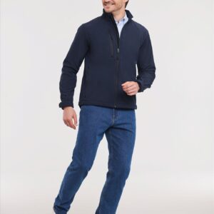 Russell Men Softshell Jacket – softshell jas bedrukken