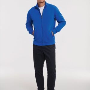 Russell Men Authentic Sweat Jacket – vest bedrukken