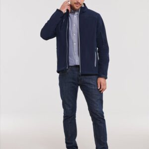 Russell Men Bionic Softshell Jacket – softshell jas bedrukken