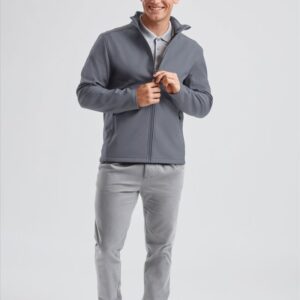 Russell Essential Softshell Jacket – softshell jas bedrukken