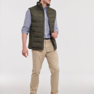 Russell Men Nano Bodywarmer – bodywarmer bedrukken
